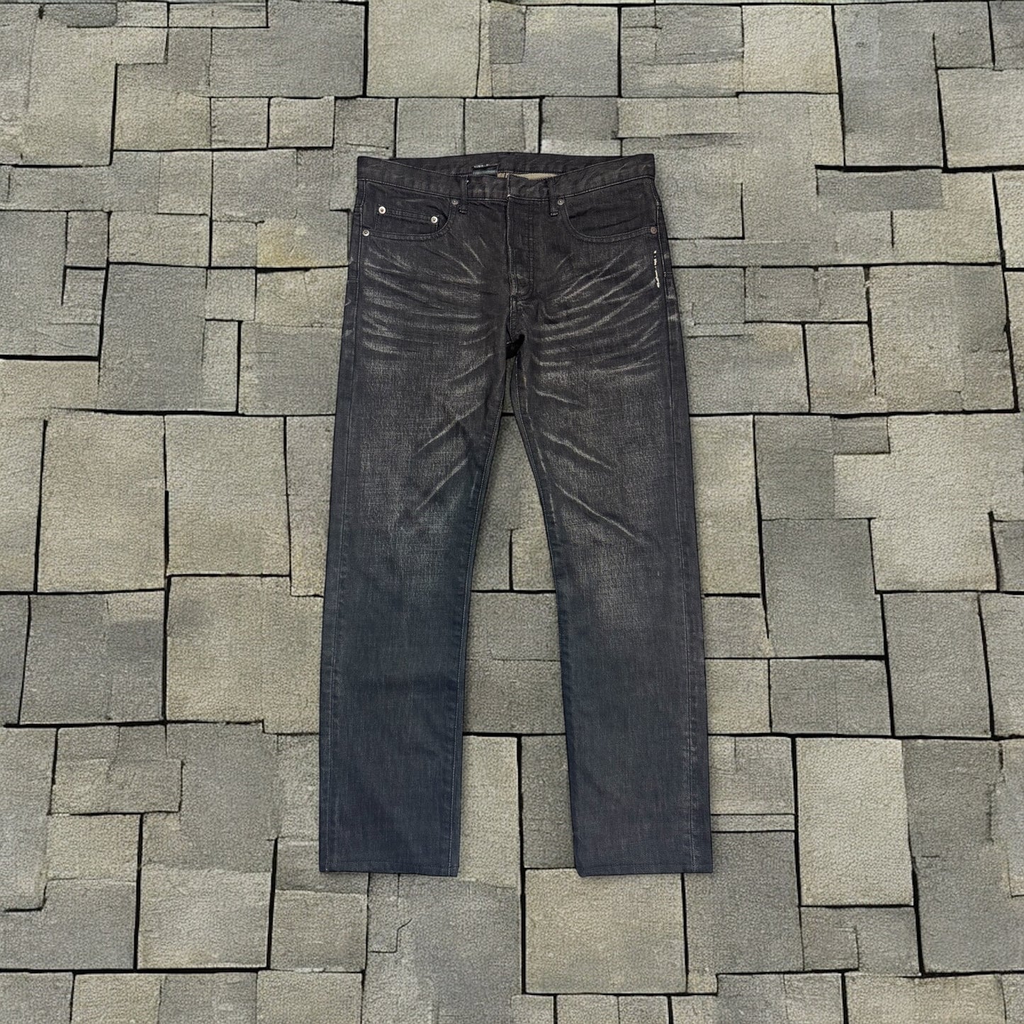 AW03 Dior Homme Clawmark Denim