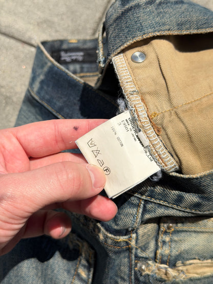SS10 Undercover Blue Yarn 68 Denim