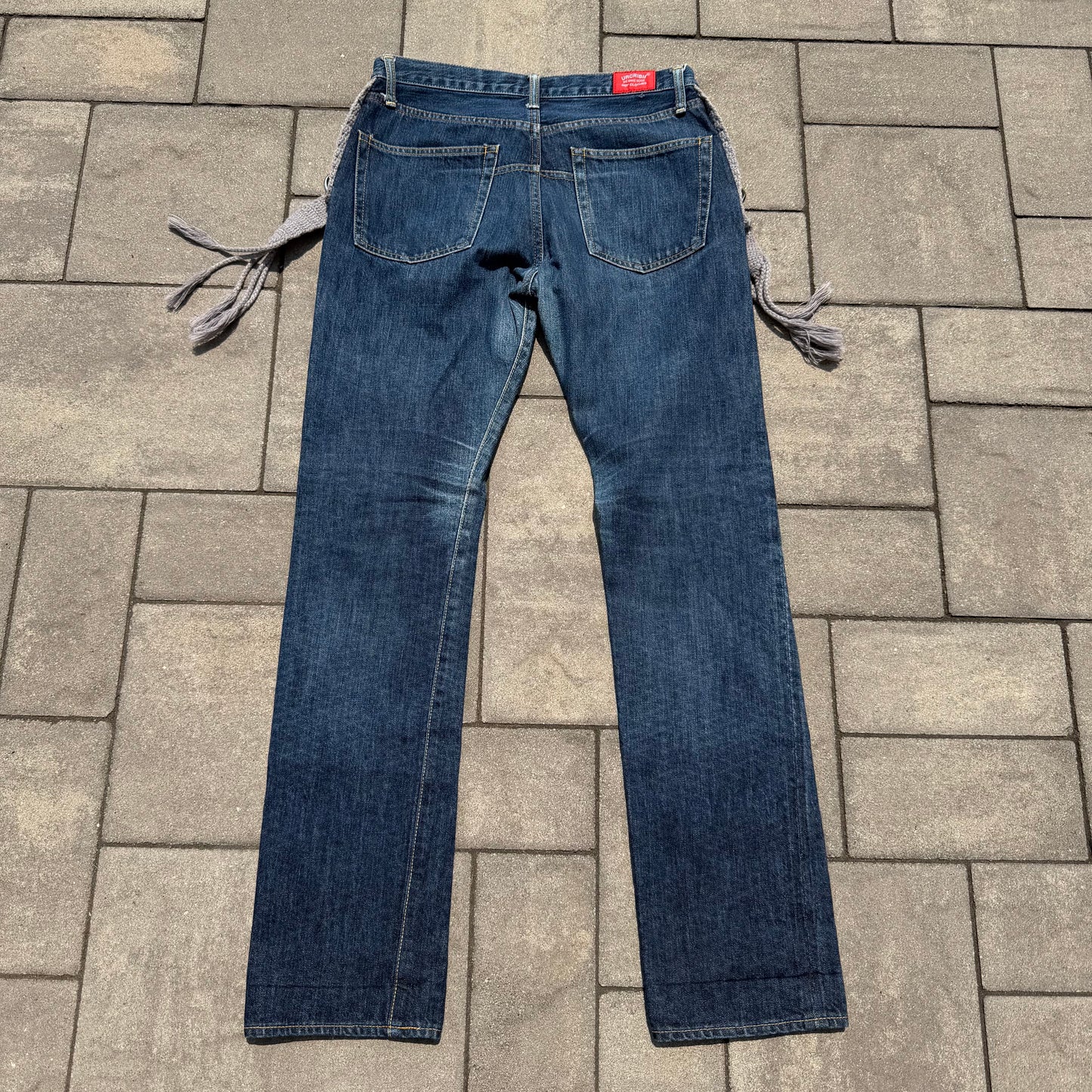 Undercover Tassel Denim