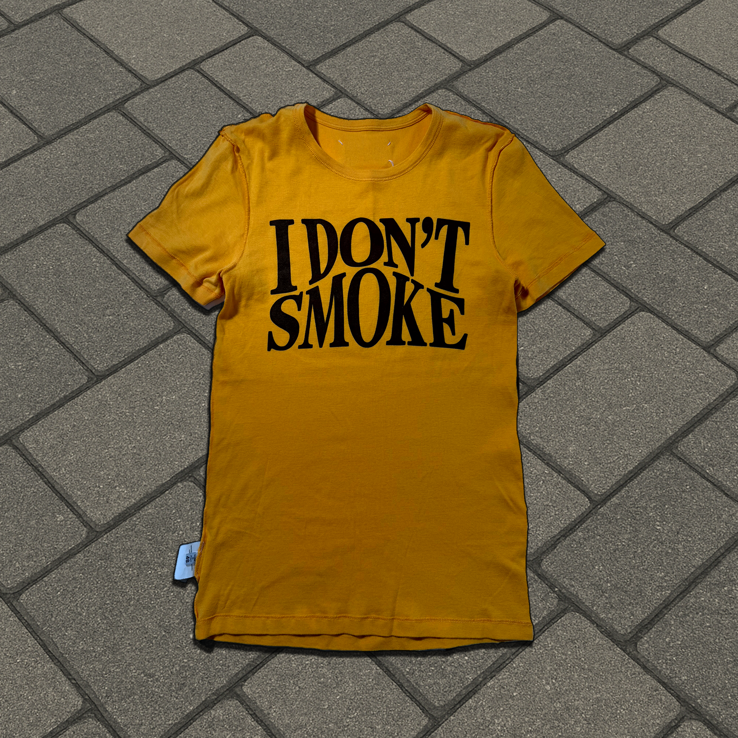 AW06 Maison Margiela Reversible ‘I Don’t Smoke’ Tee