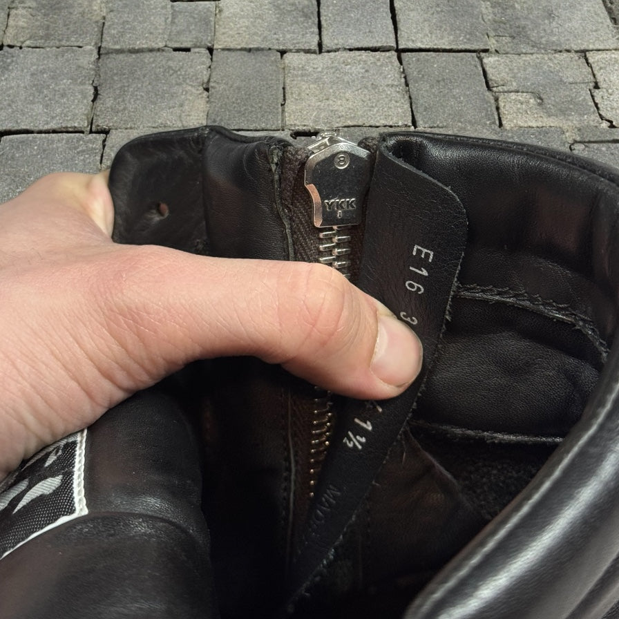 SS16 Rick Owens “Cyclops” Zipper Geobaskets