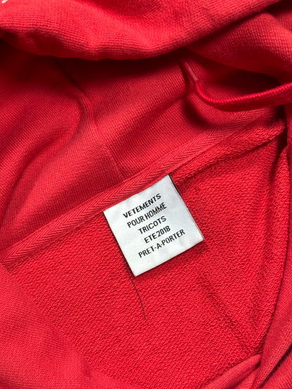 SS18 Vetements Matratzenland Hoodie