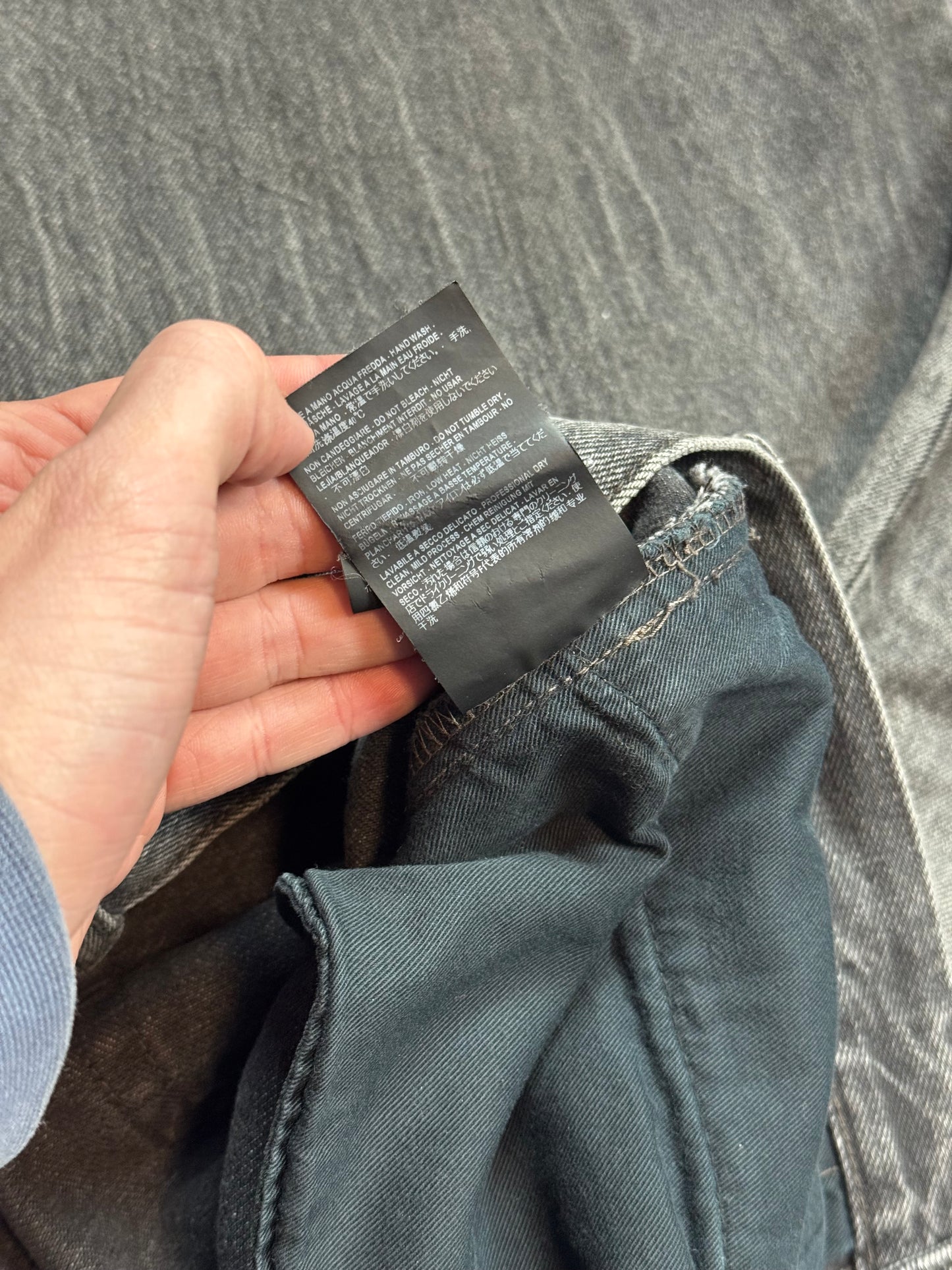 Balenciaga Garde Robe Flared Denim