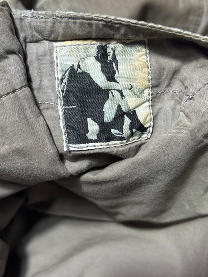 SS09 Rick Owens “Strutter” Grosgrain Aircuts