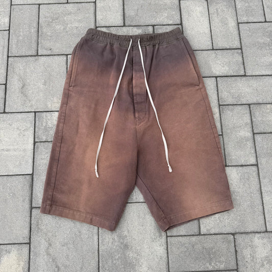 FW19 Rick Owens Gradient Pod Shorts