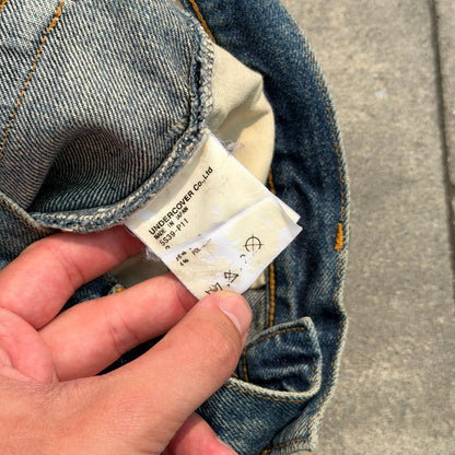 SS05 Undercover Graffiti Denim