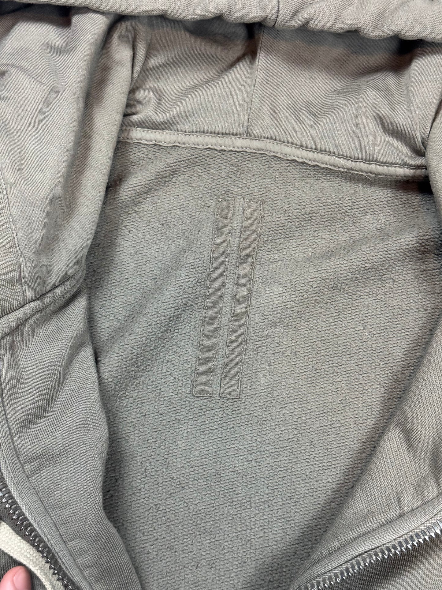 Rick Owens Brown Jason Zip Up