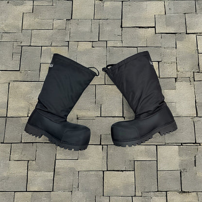 Balenciaga Nylon High Alaska Boots
