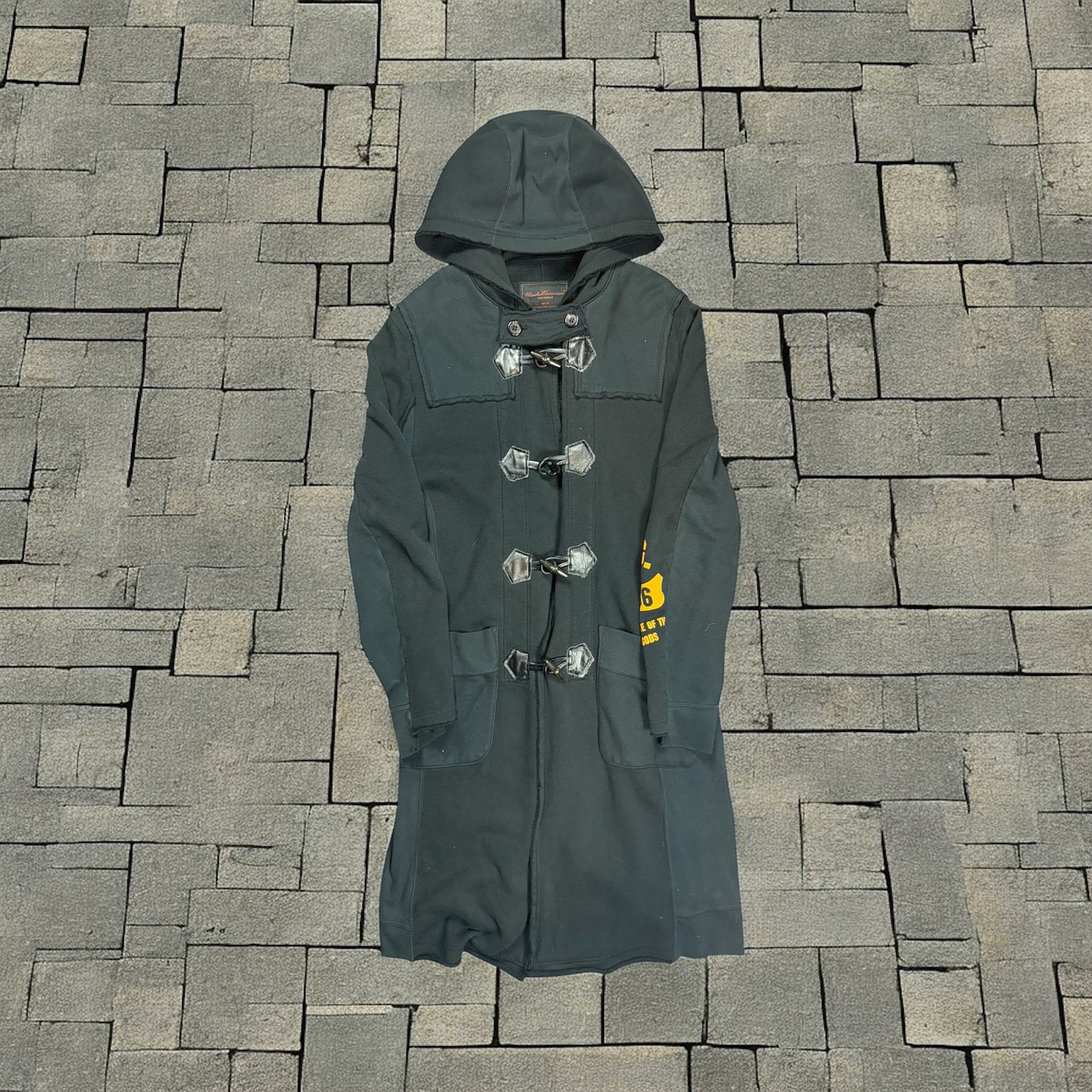 AW03 Undercover Paperdoll Hybrid Coat