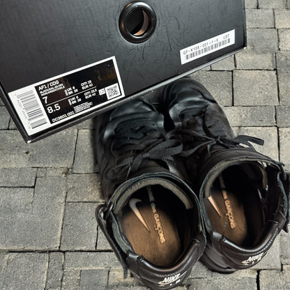 Comme Des Garçons Nike Mid Top Air Force One