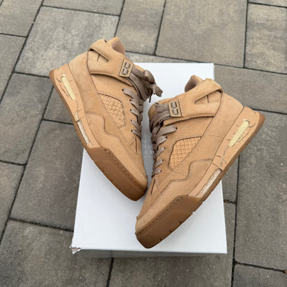 Margiela DDSTCK Mid Cream/Tan Sneaker