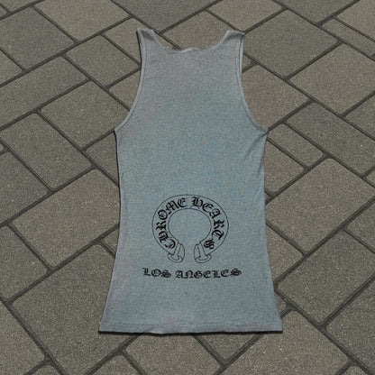 Chrome Hearts Grey Los Angeles Tank Top