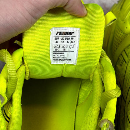 Balenicaga Neon Runner Sneaker