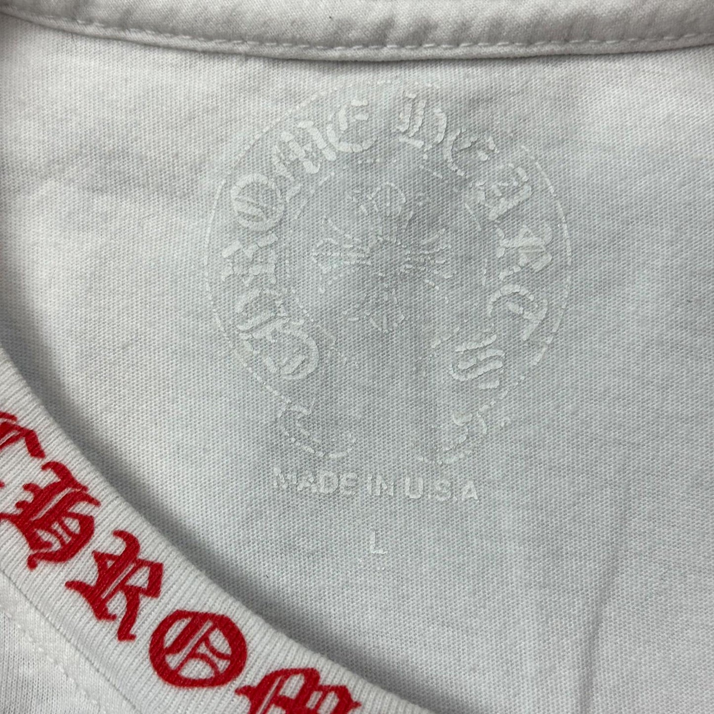 Chrome Hearts Pete Punk UK Flag Tee