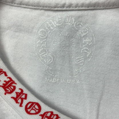 Chrome Hearts Pete Punk UK Flag Tee