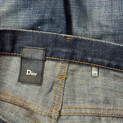 Dior Homme Blue Wash Skinny Denim