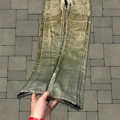 SS04 Dior Homme Waxed Bleu Clair Denim