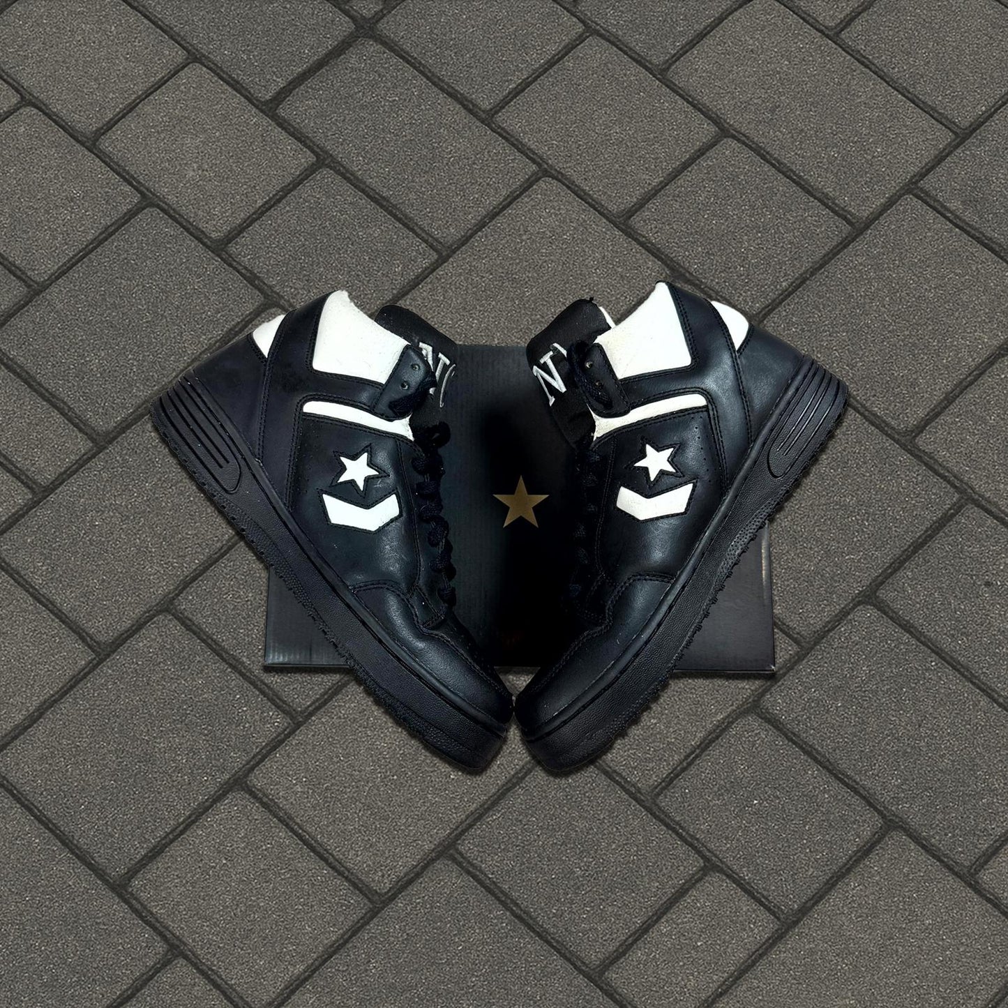 SS06 Number (N)ine Converse Weapon Sneakers