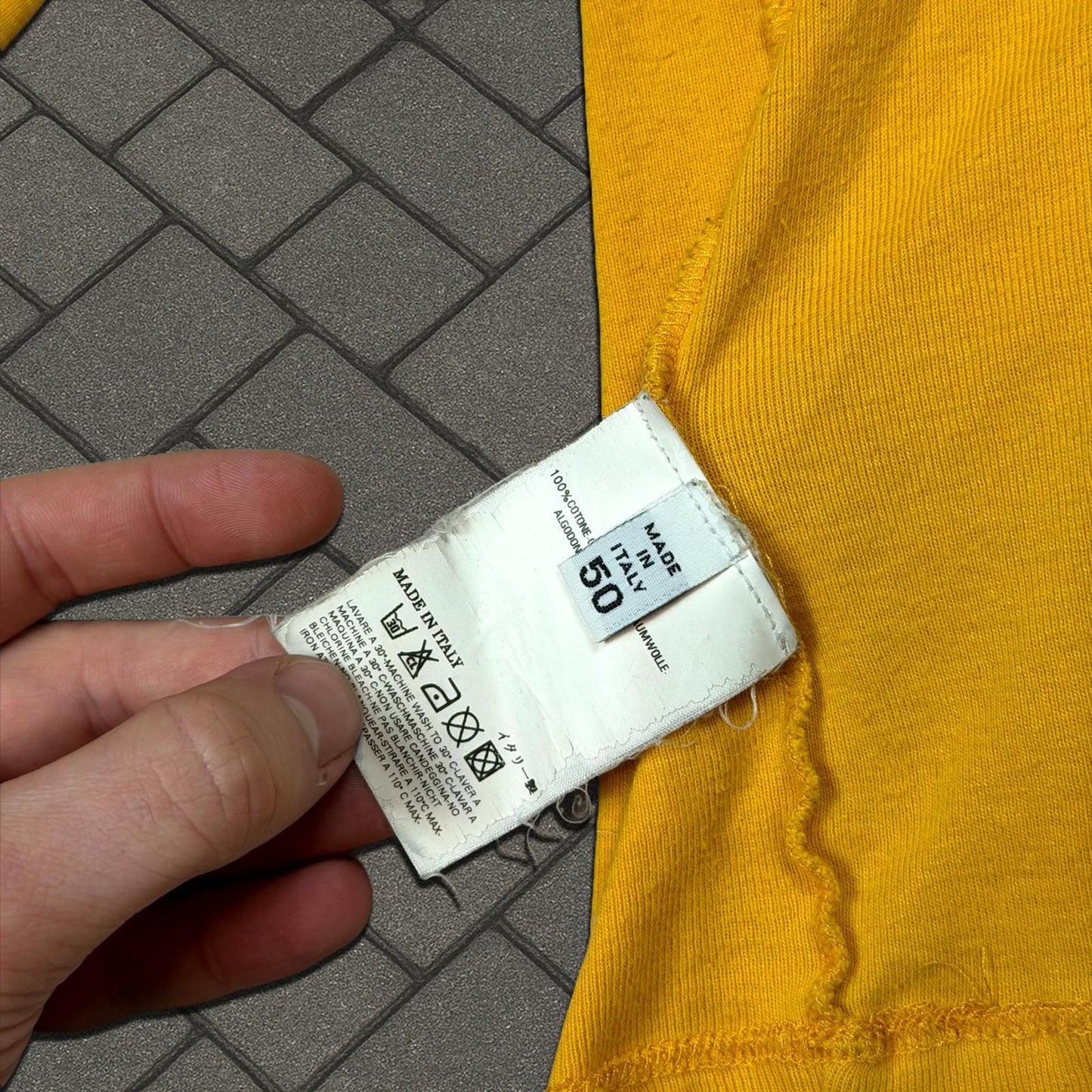 AW06 Maison Margiela Reversible ‘I Don’t Smoke’ Longsleeve