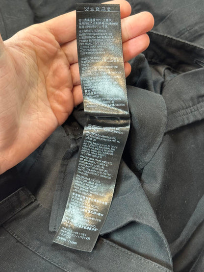 FW23 Balenciaga Flared Convertible Cargo Pants