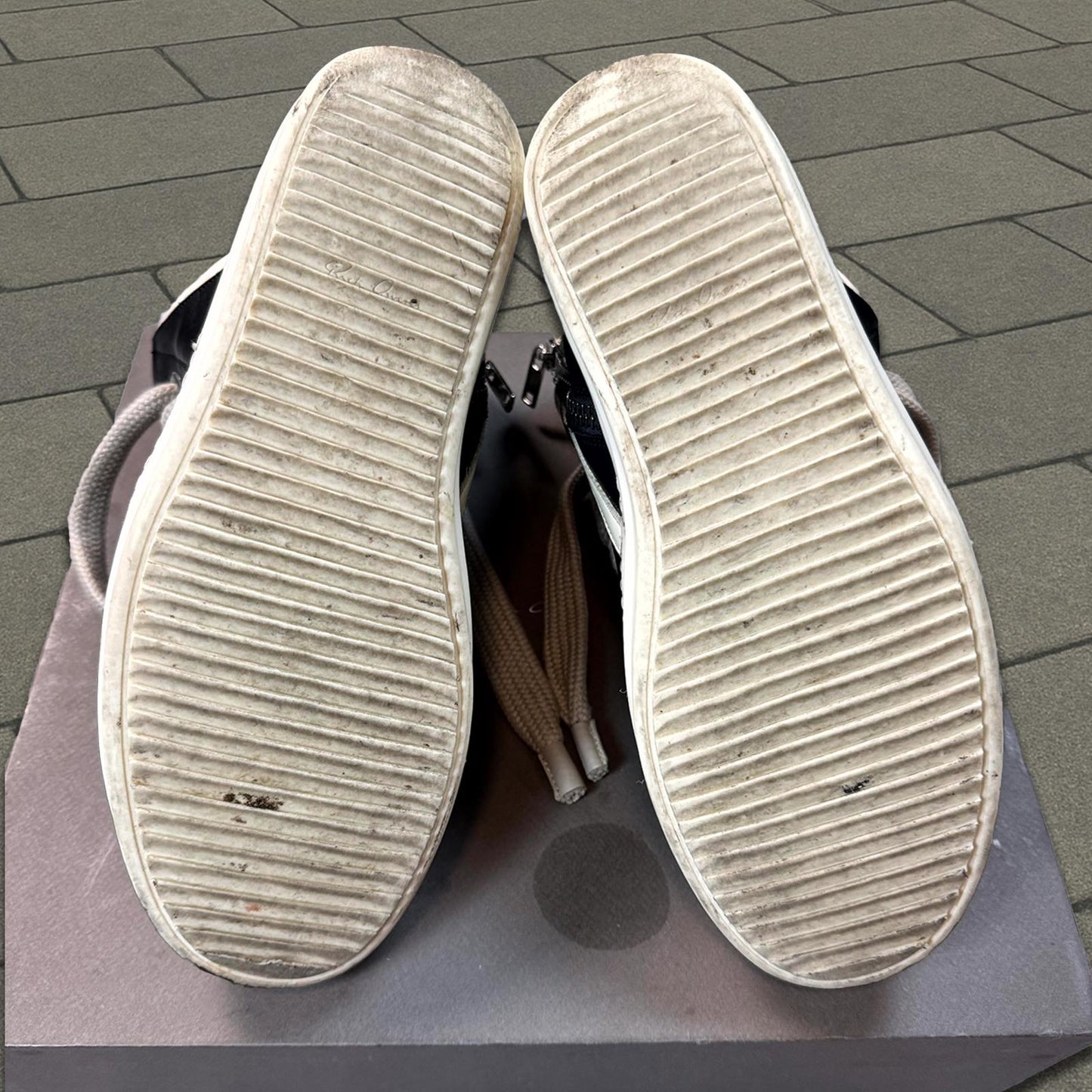 Rick Owens Jumbolace Geobaskets