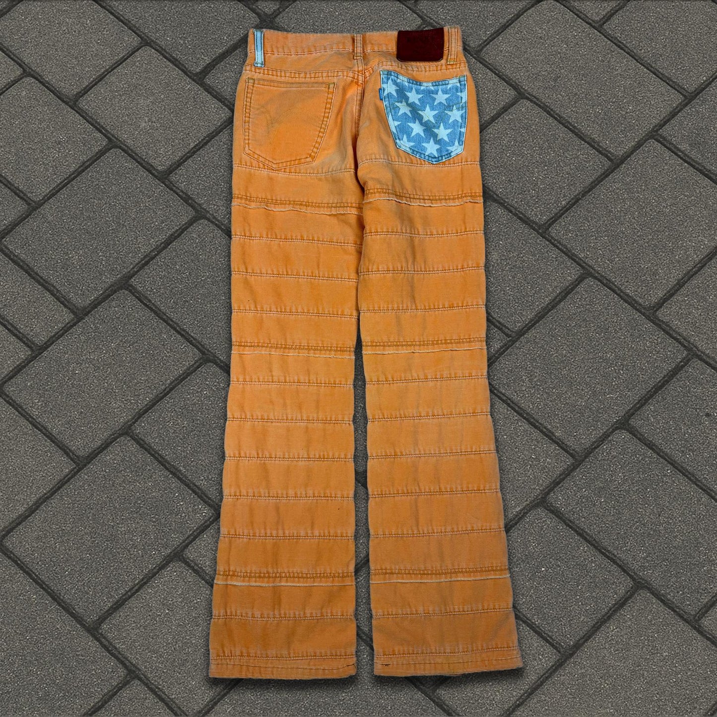 Hysteric Glamour Orange Hagi Denim