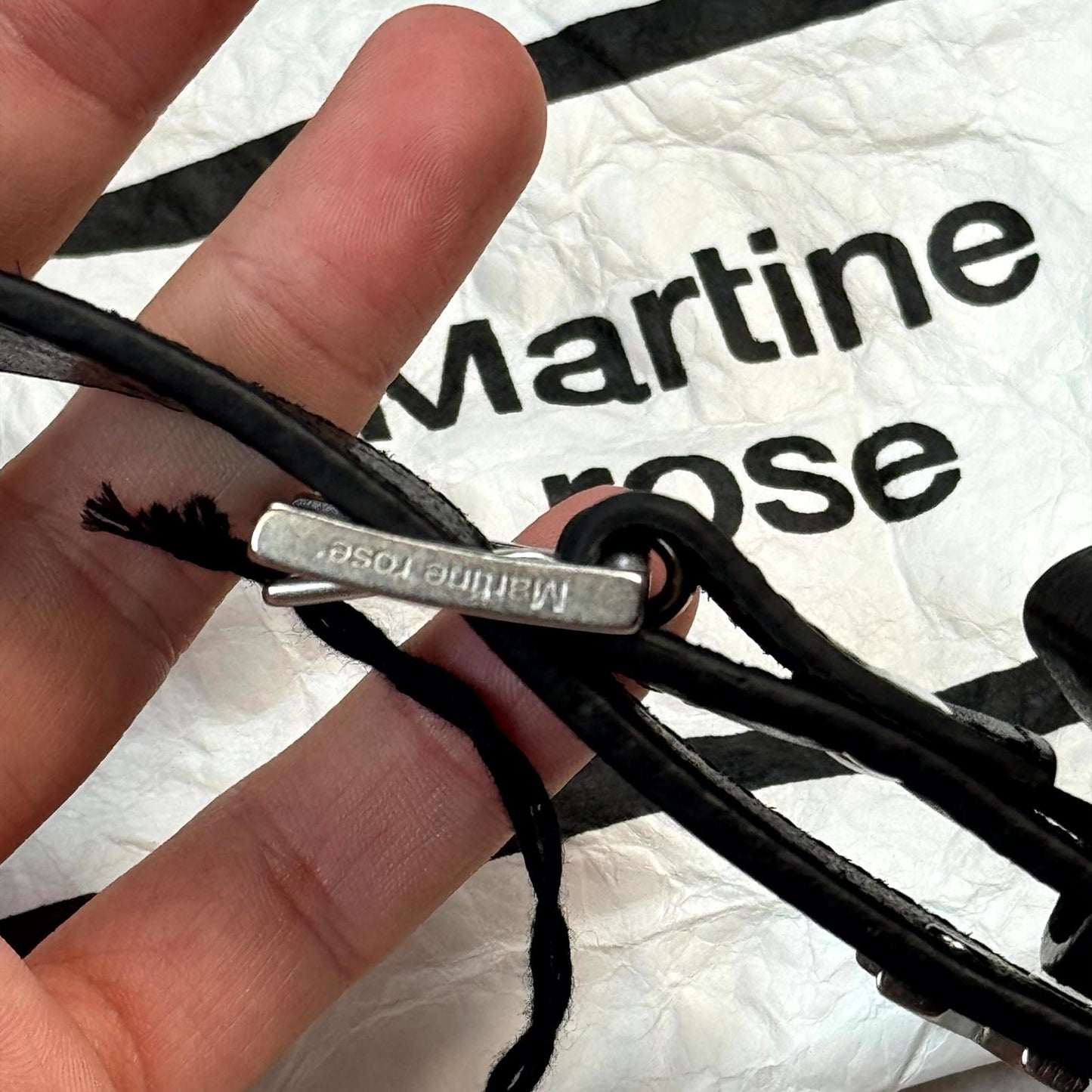 Martine Rose Sex Belt
