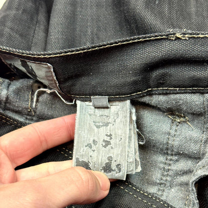 SS09 Rick Owens Strutter Banana Cut Denim
