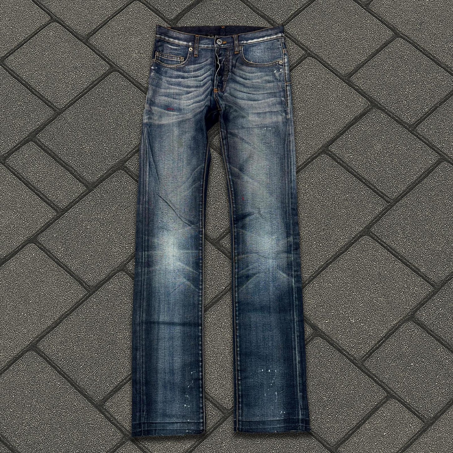 SS08 Dior Homme ‘Under my car’ Denim