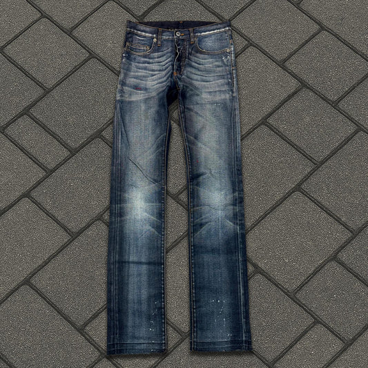 SS08 Dior Homme ‘Under my car’ Denim