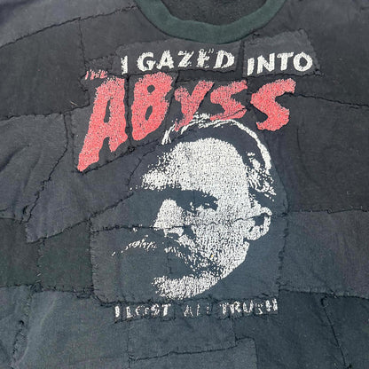 Miju Repairs ‘Abyss’ Patchwork Crewneck