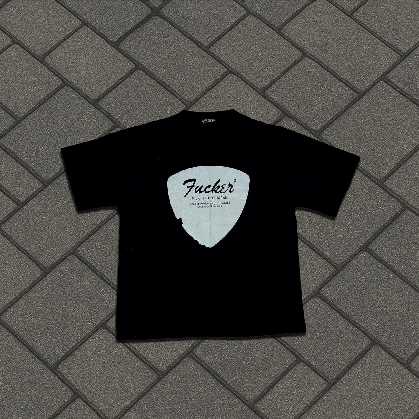 Undercover Guitar Pick Tee