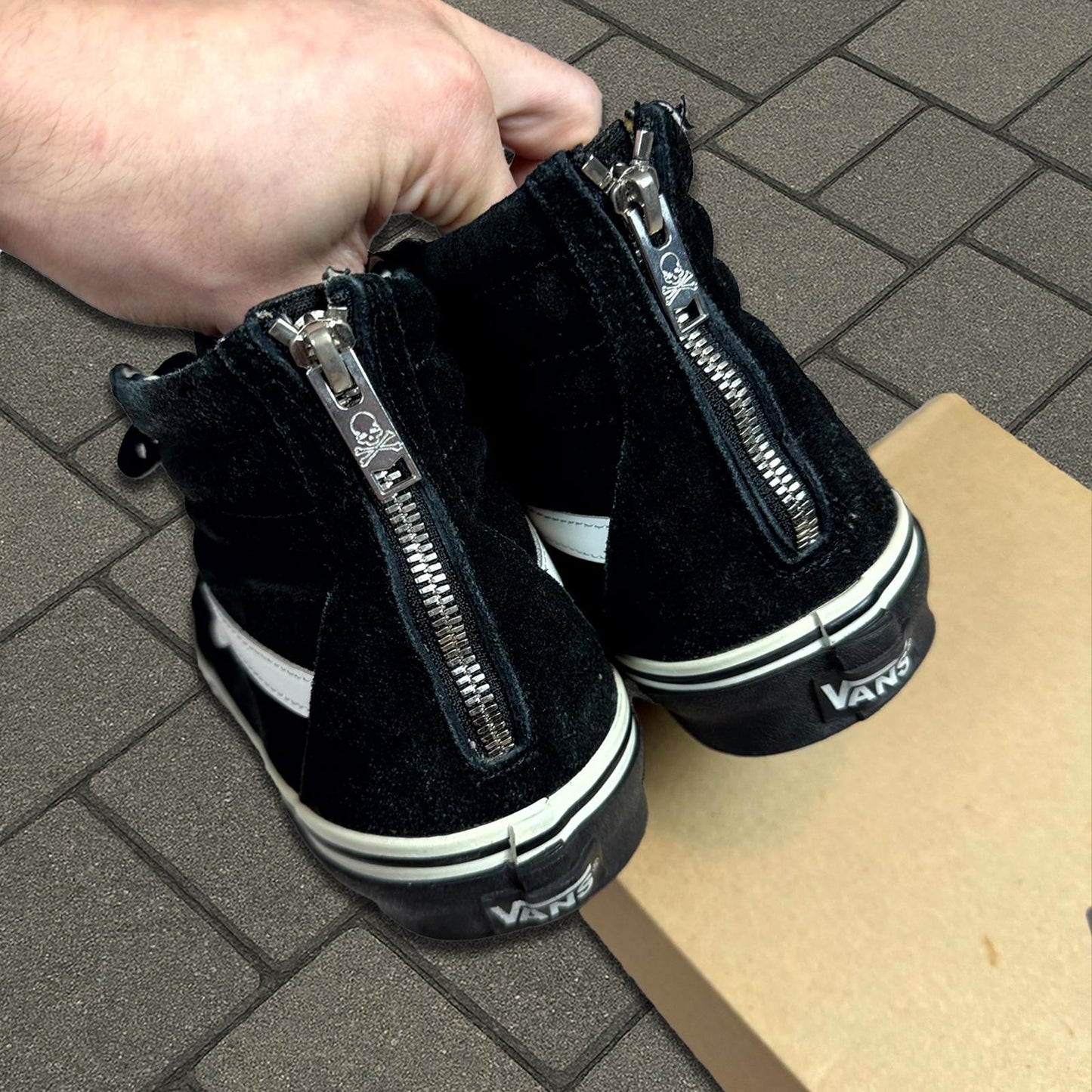 Mastermind Hi-Top Vans