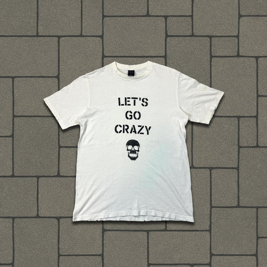 SS04 Number Nine “Lets Go Crazy” Tee