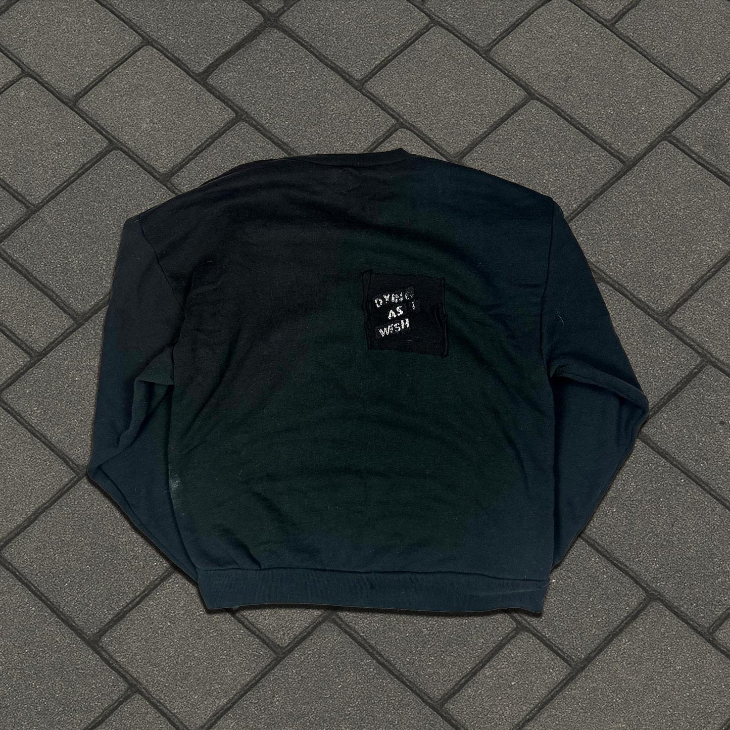 Miju Repairs ‘Abyss’ Patchwork Crewneck