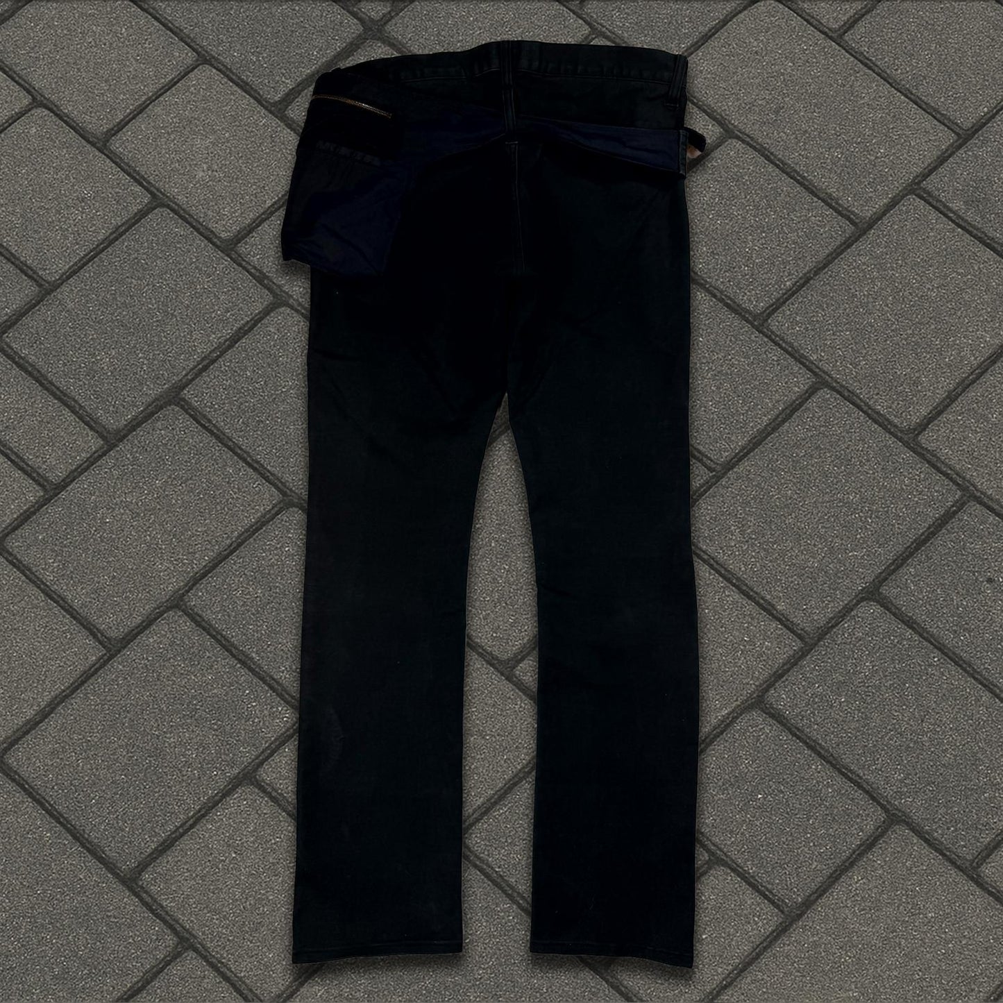 AW06 Undercover Waist Bag Pants