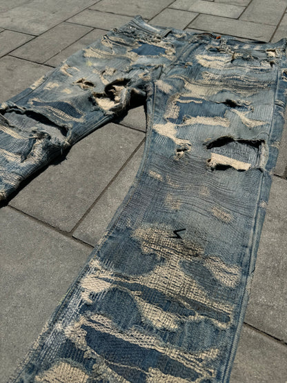 AW05 Undercover “Arts & Crafts” 85 Denim