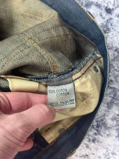 SS07 Dior Homme Mudwash Denim