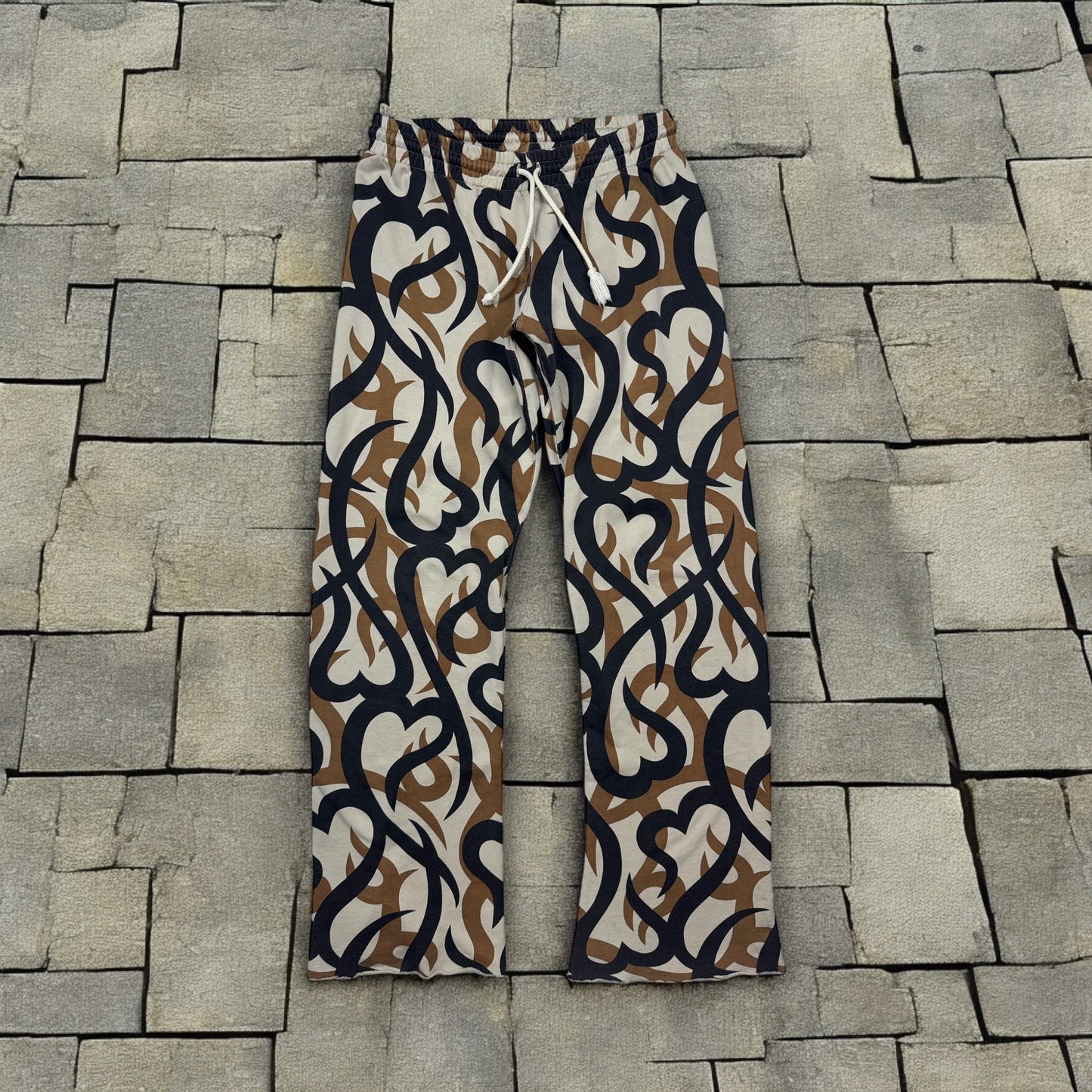 AW04 Number Nine Tribal Sweatpants