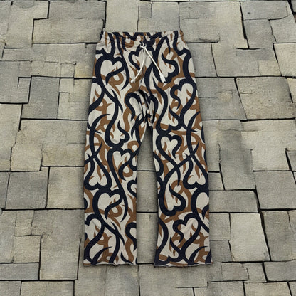 AW04 Number Nine Tribal Sweatpants