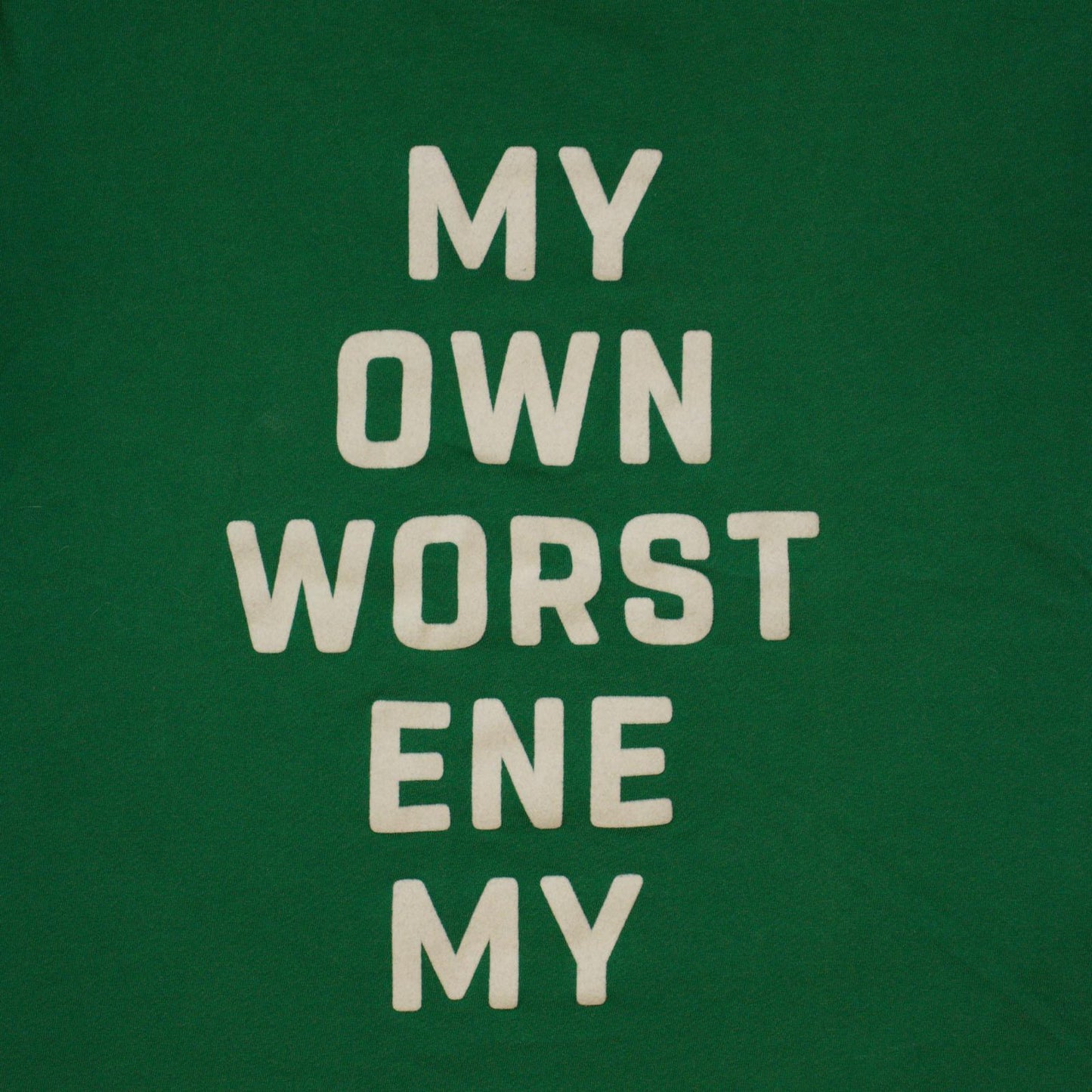 SS20 Celine My Own Worst Enemy Tee