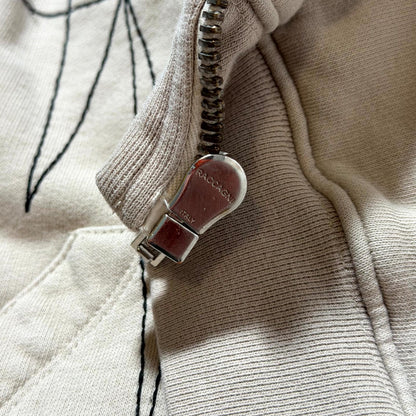 FW15 Rick Owens Stitched Jason Hoodie