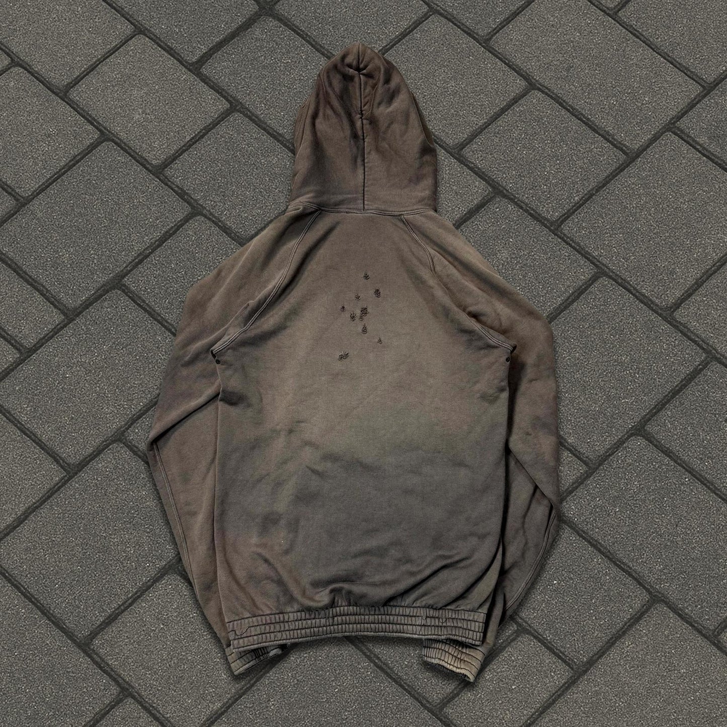 SS01 Number Nine ‘School of Visual Comedy’ Hoodie