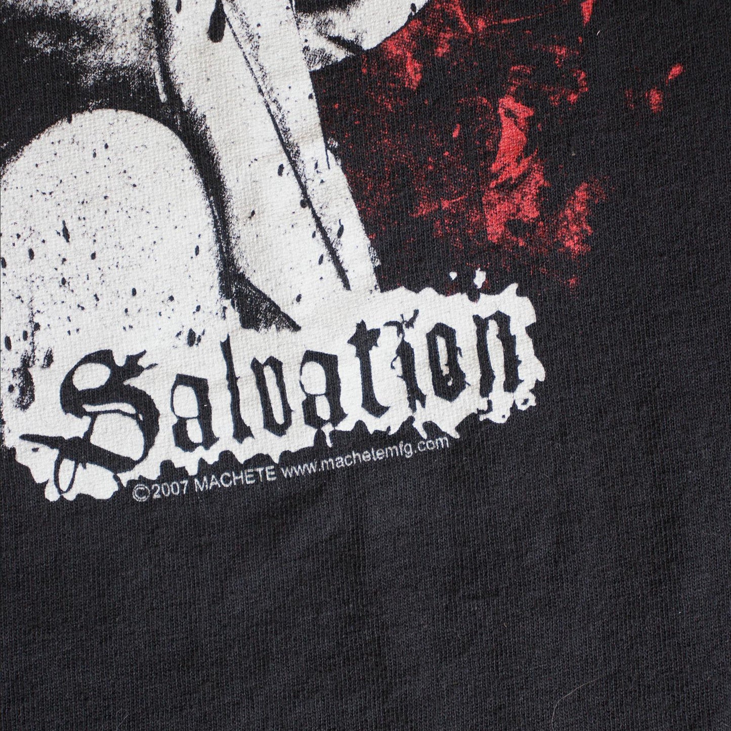 2007 The Unseen Internal Salvation Tee