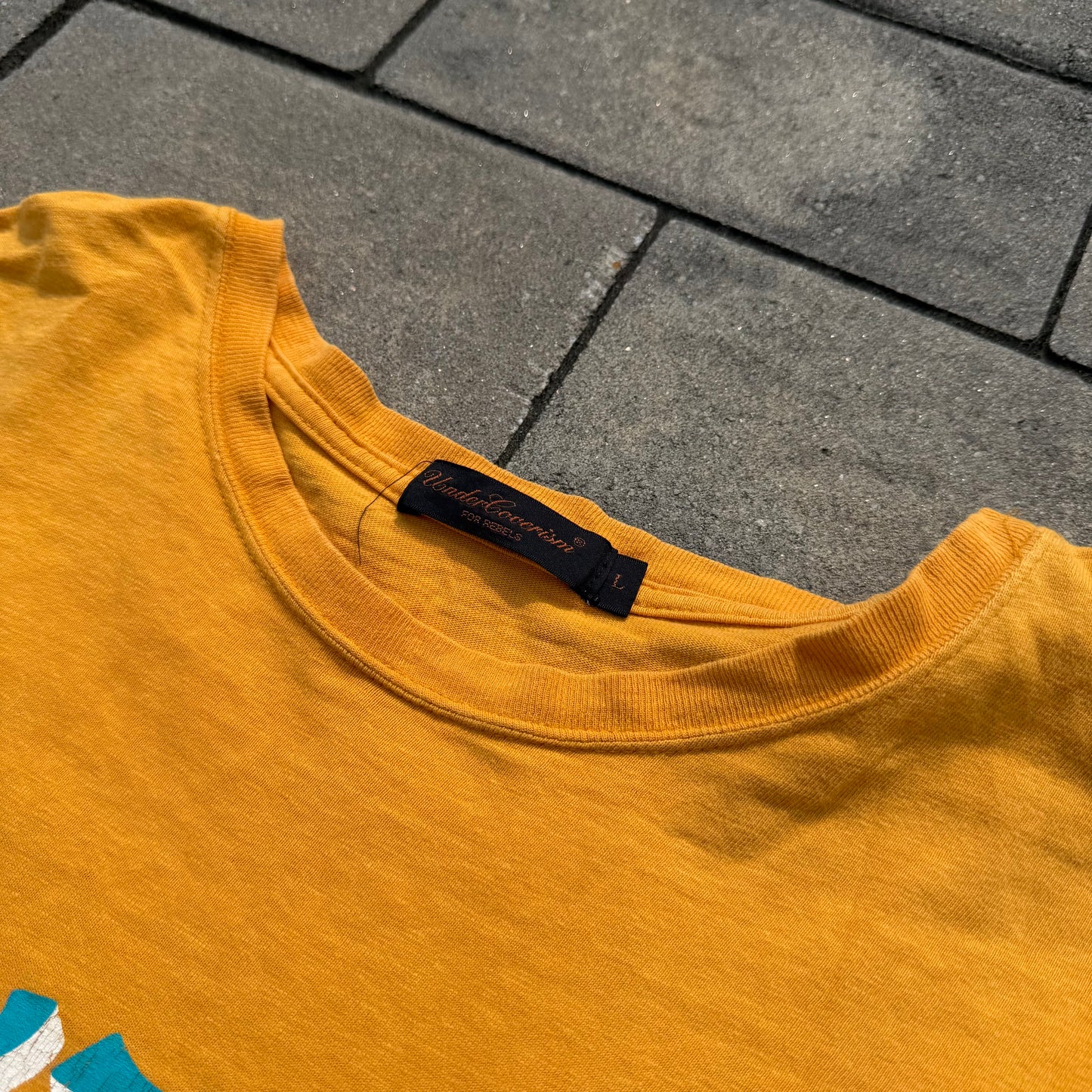 AW03 Undercover Futura Tee