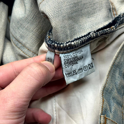 SS04 Dior Homme Unwaxed Bleu Clair Denim