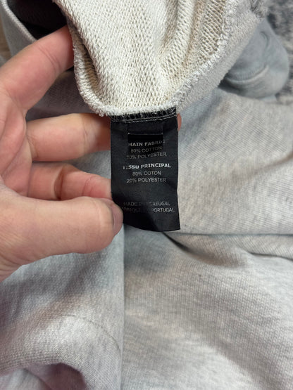 AW17 Vetements Grey “Unskinny” Crewneck