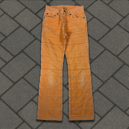 Hysteric Glamour Orange Hagi Denim