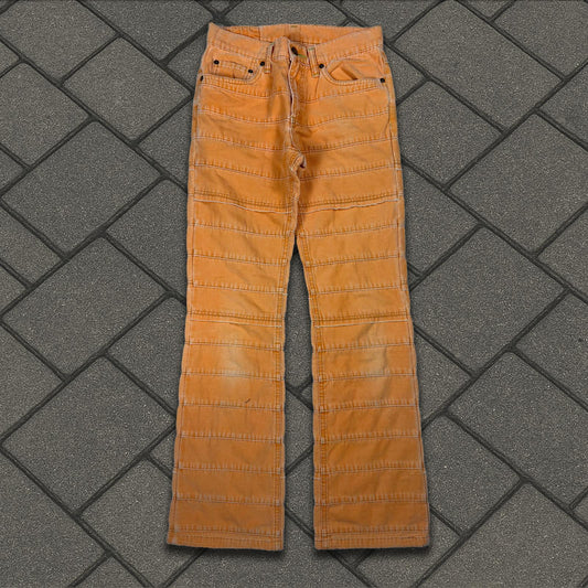 Hysteric Glamour Orange Hagi Denim