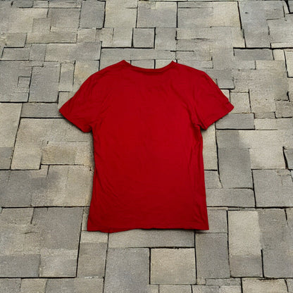 SS07 Dior Homme Red Bruce Lee Tee